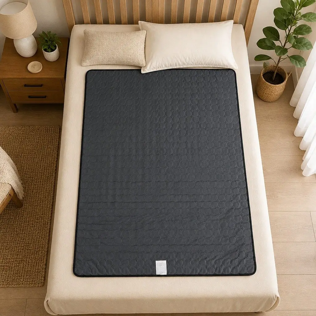 Queen Pocket Spring Mattress Medium-Firm Cool Gel Memory Foam 203x153cm