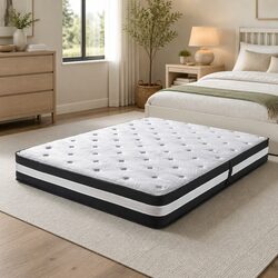 Your King Size Cooling Mattress with 5-Zone Support