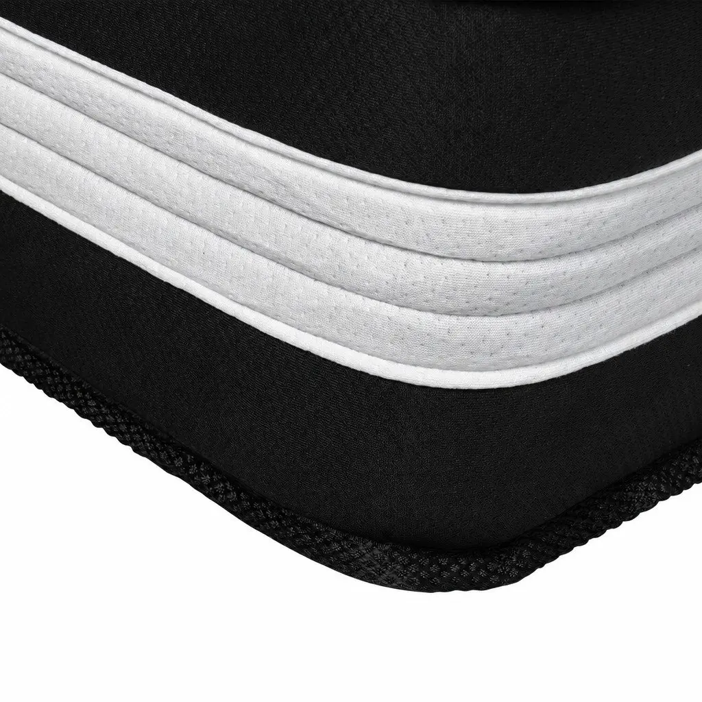 Queen Pocket Spring Mattress 5 Zone Cooling Technology 25cm Medium Firm Support Ice Silk