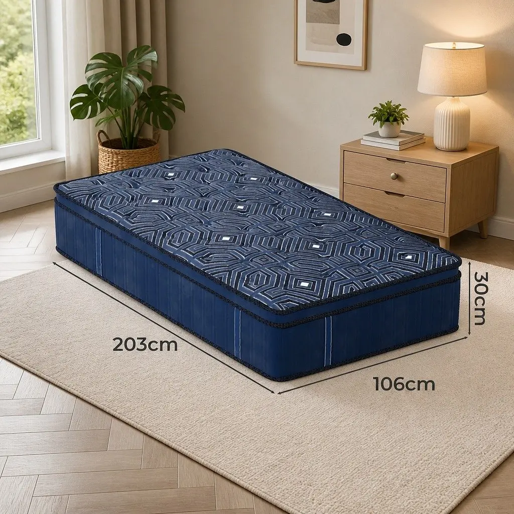 King Single Euro Top Mattress