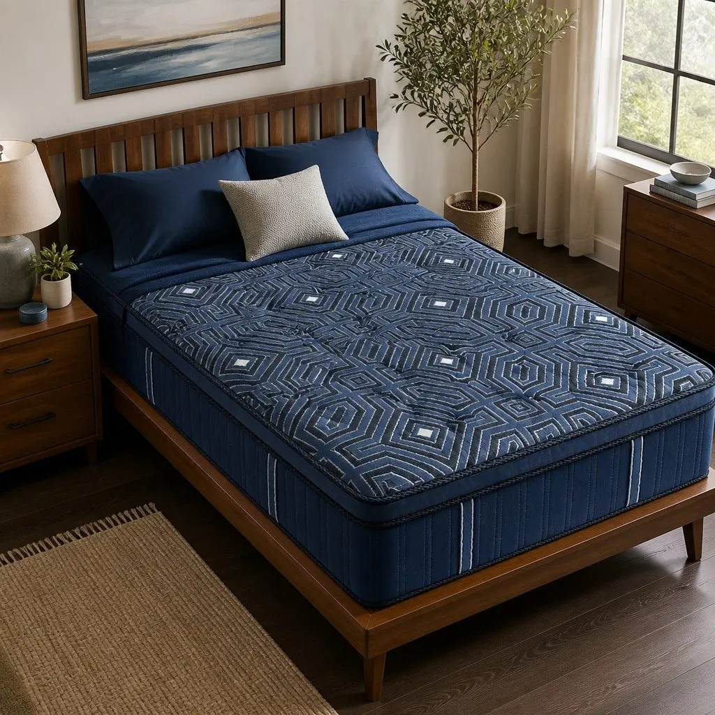 King Single Euro Top Mattress