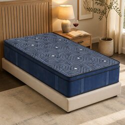 Friendly Single Euro Top Spring Mattress for Better Sleep