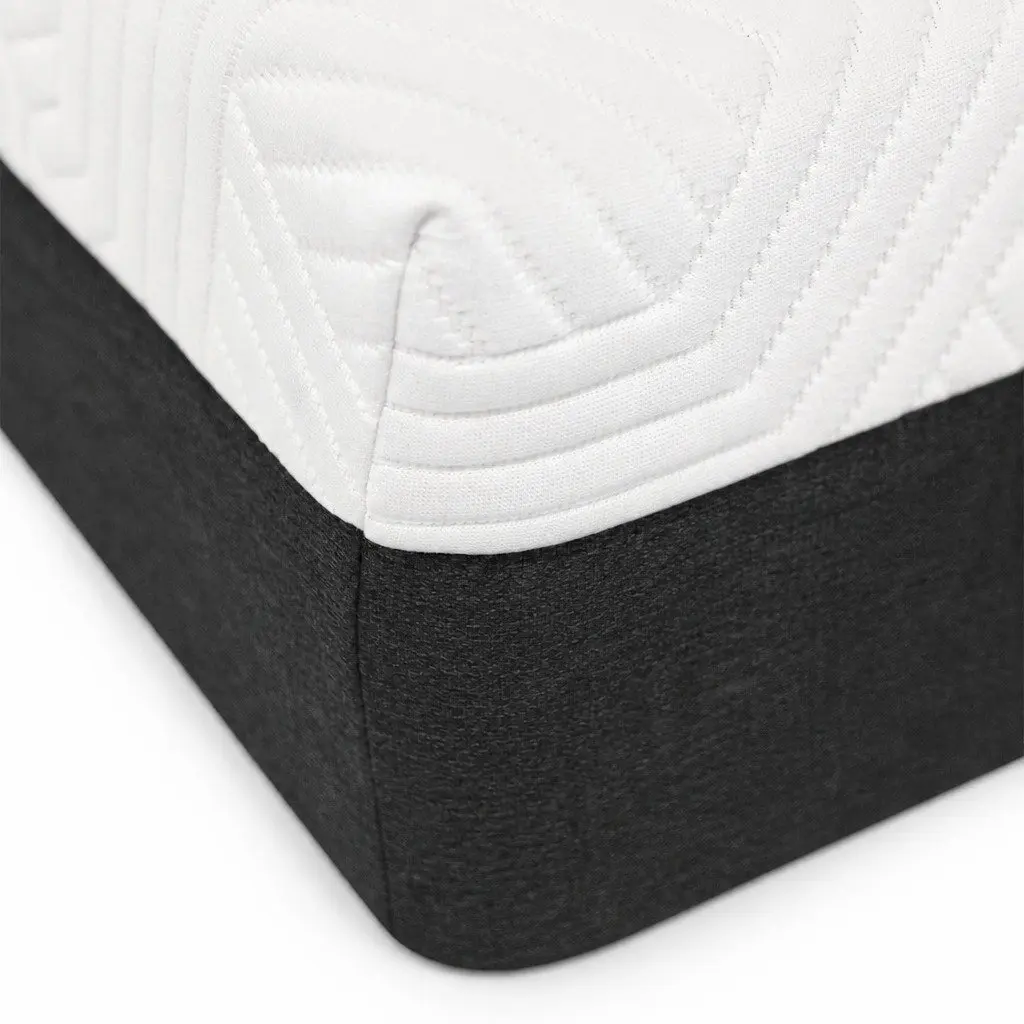 Double Mattress Gel Memory Foam Cooling Breathable 15cm Medium Firm Support