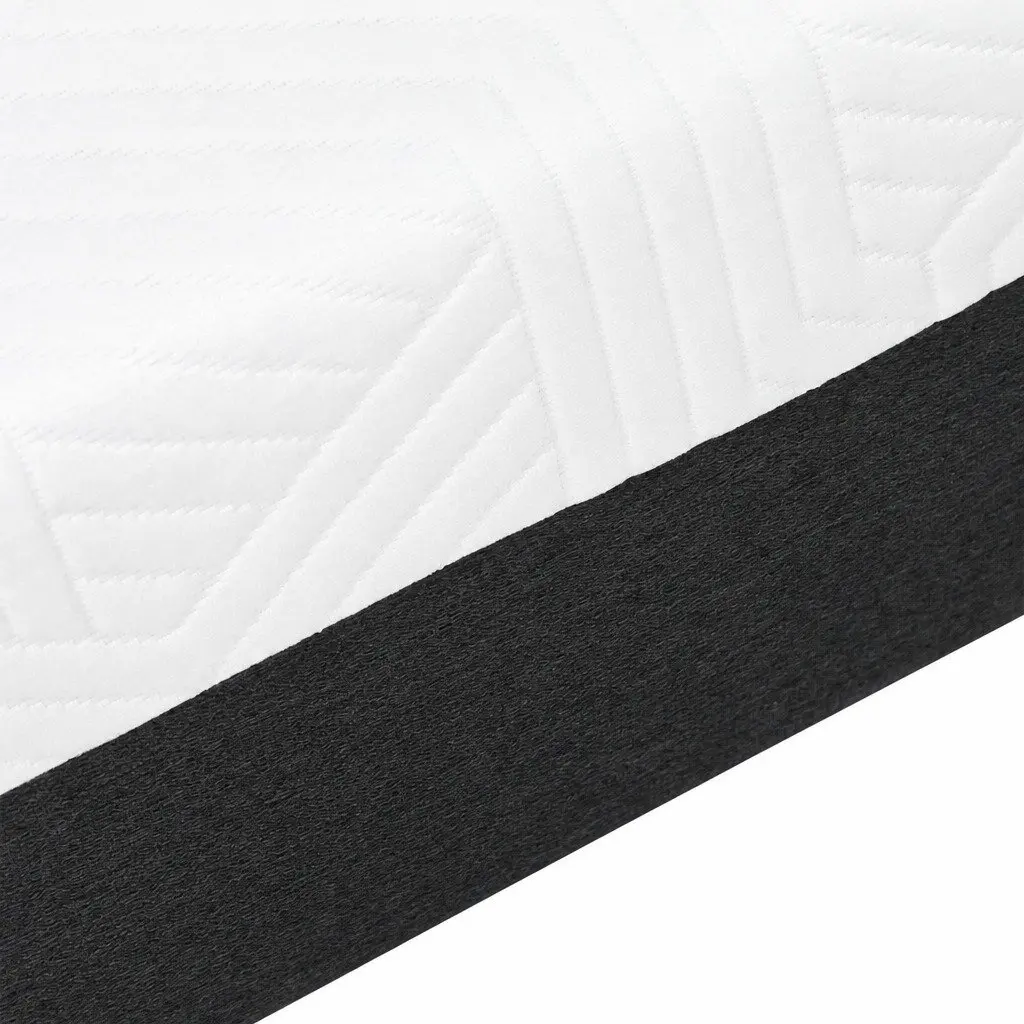 Single Mattress Gel Memory Foam Cooling Breathable 15cm Medium Firm Support