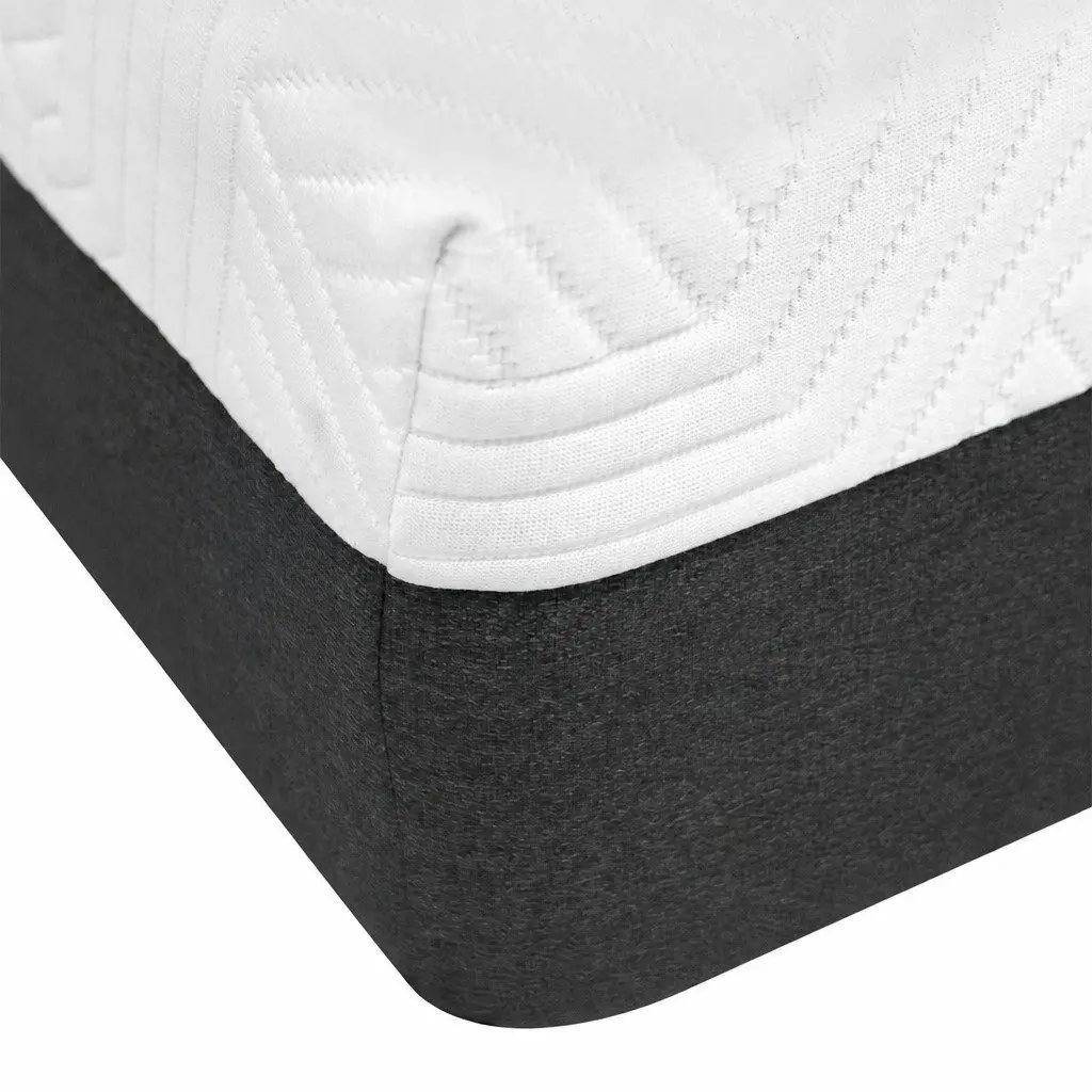 Single Mattress Gel Memory Foam Cooling Breathable 15cm Medium Firm Support