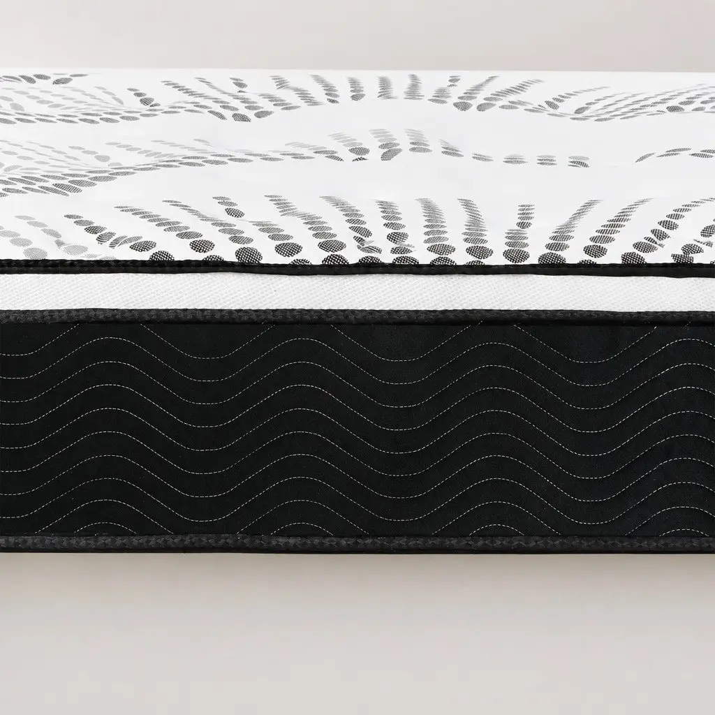 7 Zone Pocket Spring Mattress Double Bed Hybrid Foam Support Medium Firm Sleep