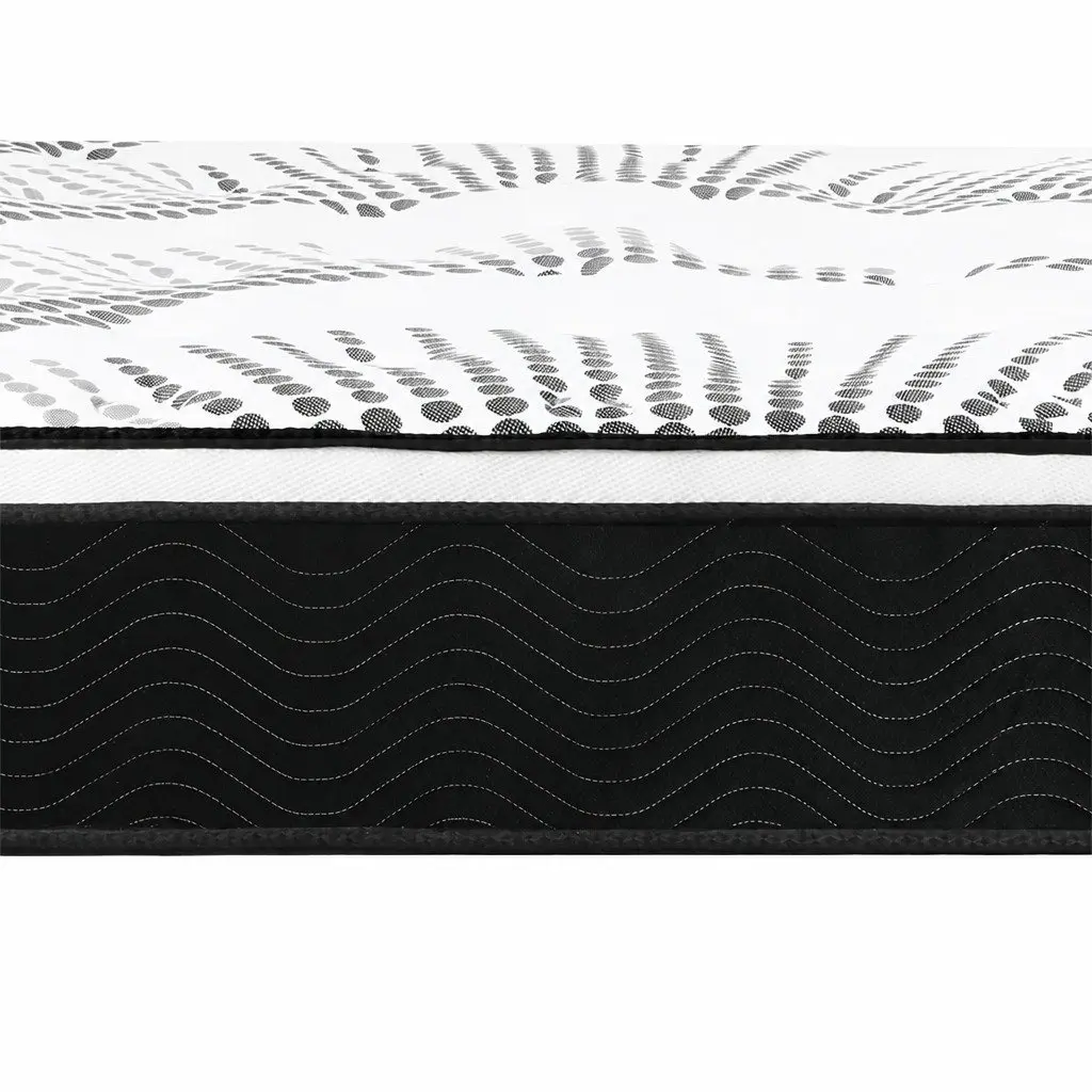 7 Zone Pocket Spring Mattress Medium Firm Single Hybrid Breathable Sleep Support