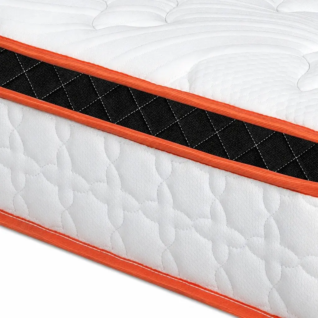 7 Zone Pocket Spring Mattress Hybrid Foam Medium Firm King Size