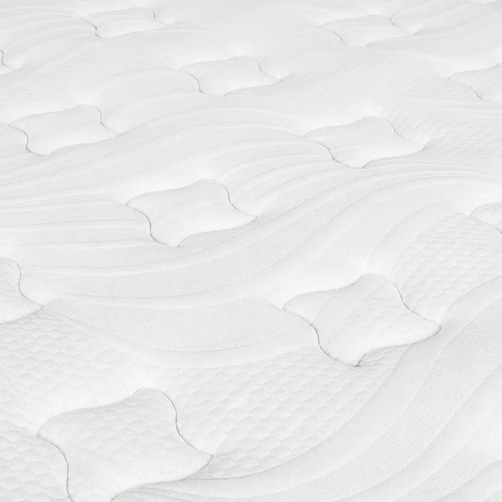 7 Zone Pocket Spring Mattress Medium Firm 26cm King Single Hybrid Foam Support Orthopedic