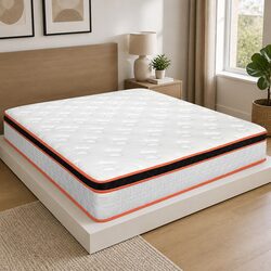 Sleep Better with the 7 Zone Pocket Spring Mattress