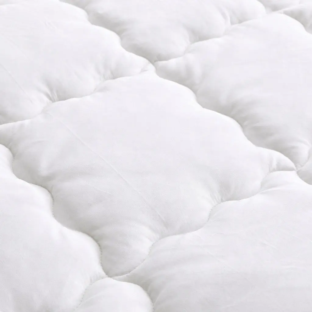 Mattress Topper Soft Double Bed 4-5cm Thick Fitted Elastic Skirt