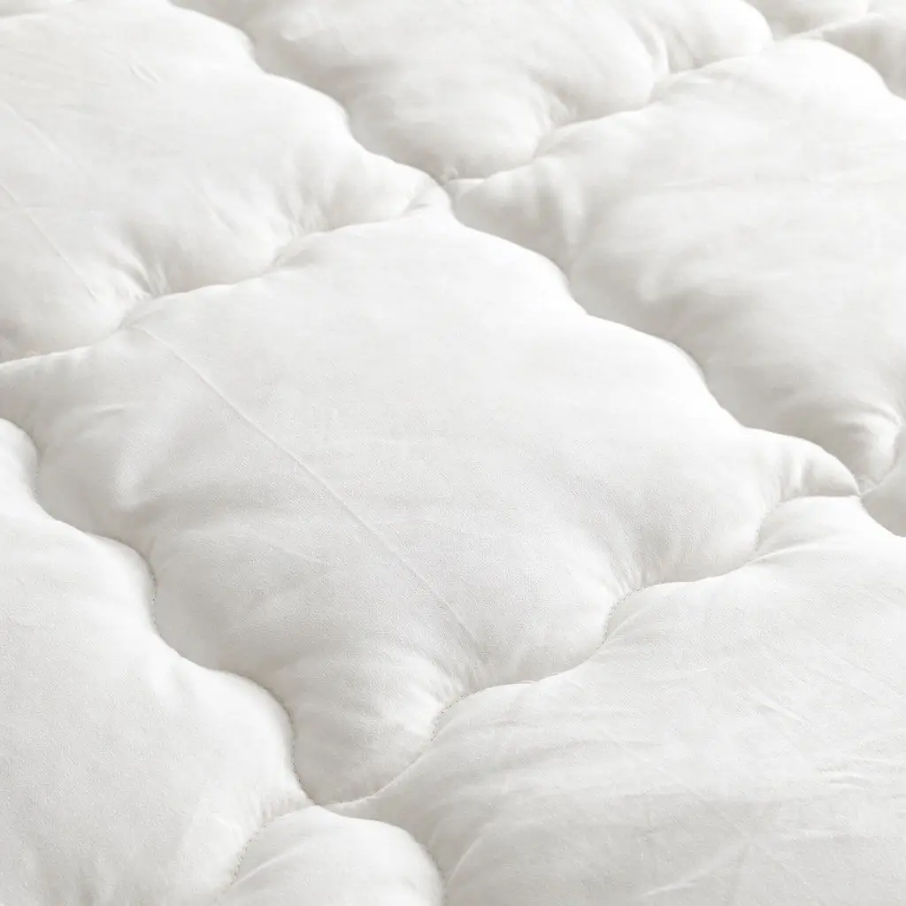 Queen Mattress Topper 4-5cm Pillowtop Anti-Allergy Dust Mite Resistant