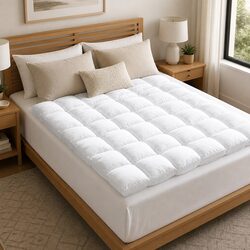 Single Mattress Topper – Soft Comfort for Every Sleep