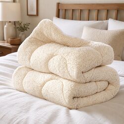 You’ll Love This Reversible Wool Mattress Topper for Your Bed