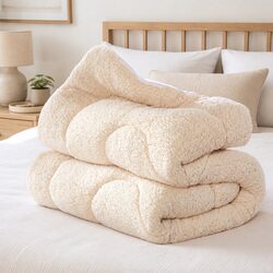Your Comfortable Queen Wool Mattress Topper Awaits