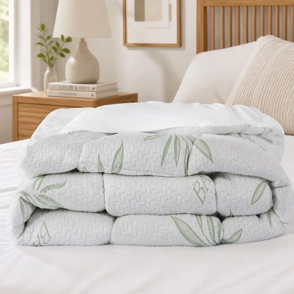 Cooling Bamboo Mattress Topper