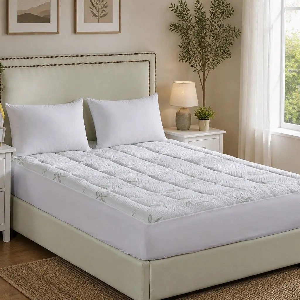 Cooling Bamboo Mattress Topper