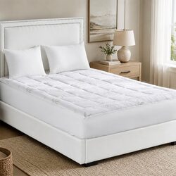 You’ll Love the King Bamboo Pillowtop Mattress Topper!