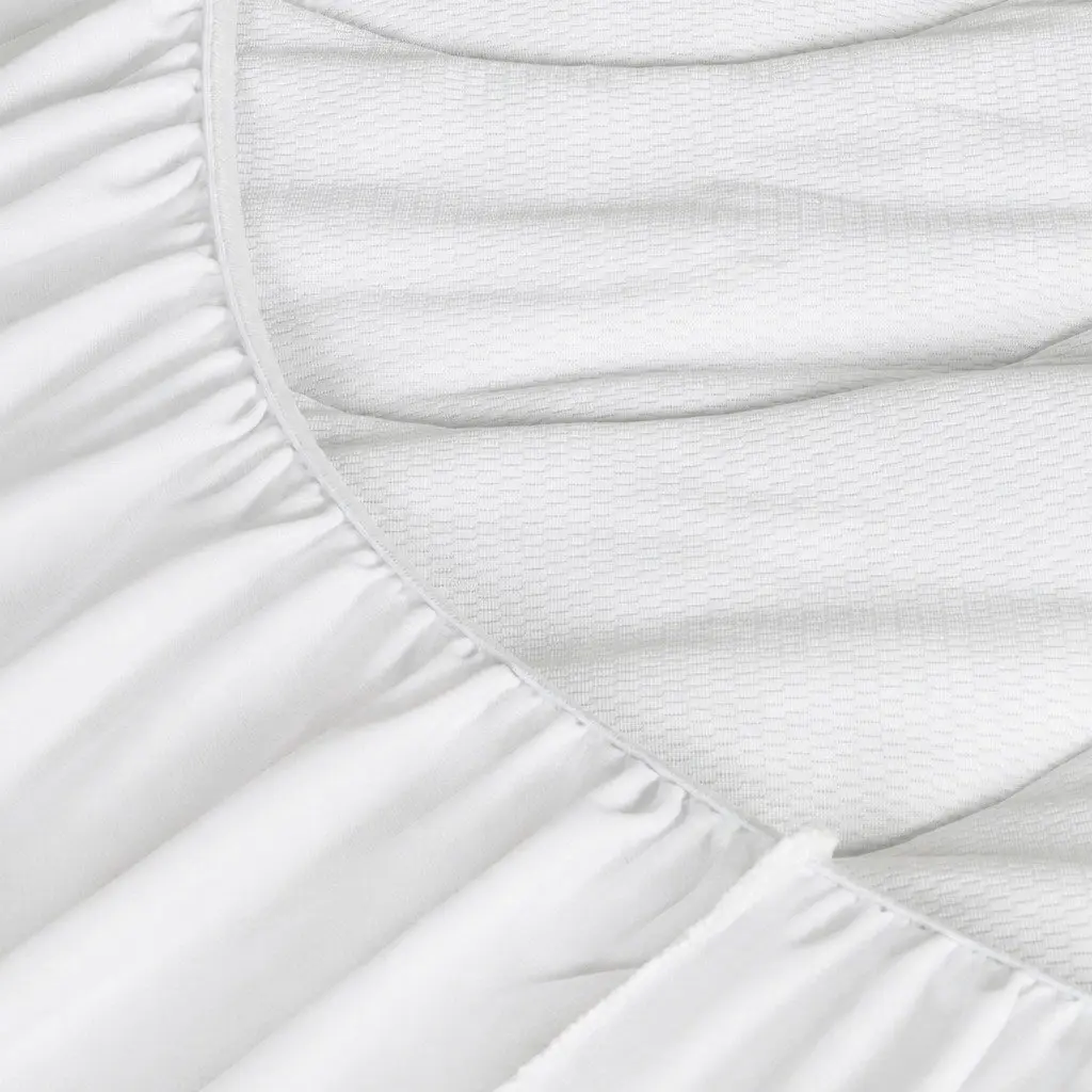 Cooling Mattress Topper Breathable Queen Size Memory Foam Removable Washable