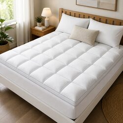 Discover Comfort with Our Pillowtop Mattress Topper