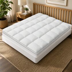 Your Comfortable Pillowtop Mattress Topper Awaits