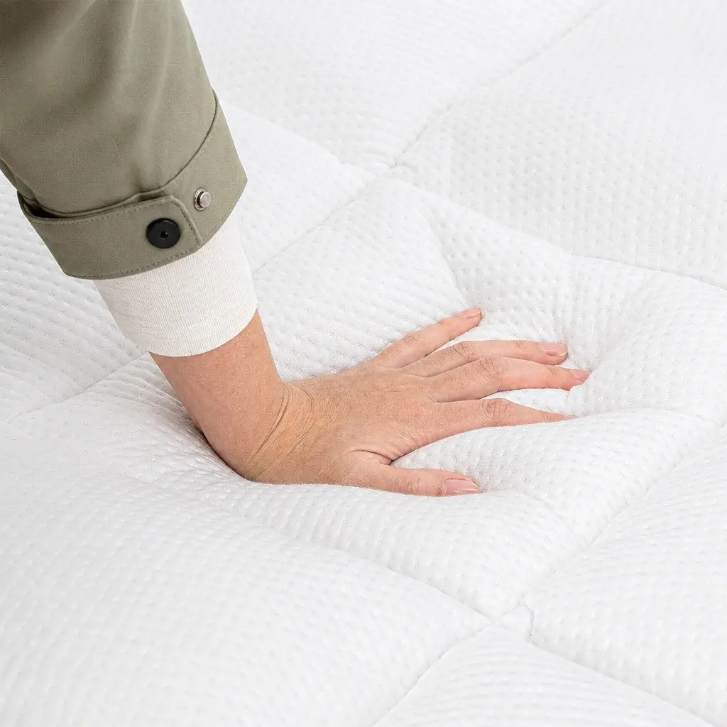 Mattress Topper Pillowtop 5cm Thick Breathable Microfibre Queen