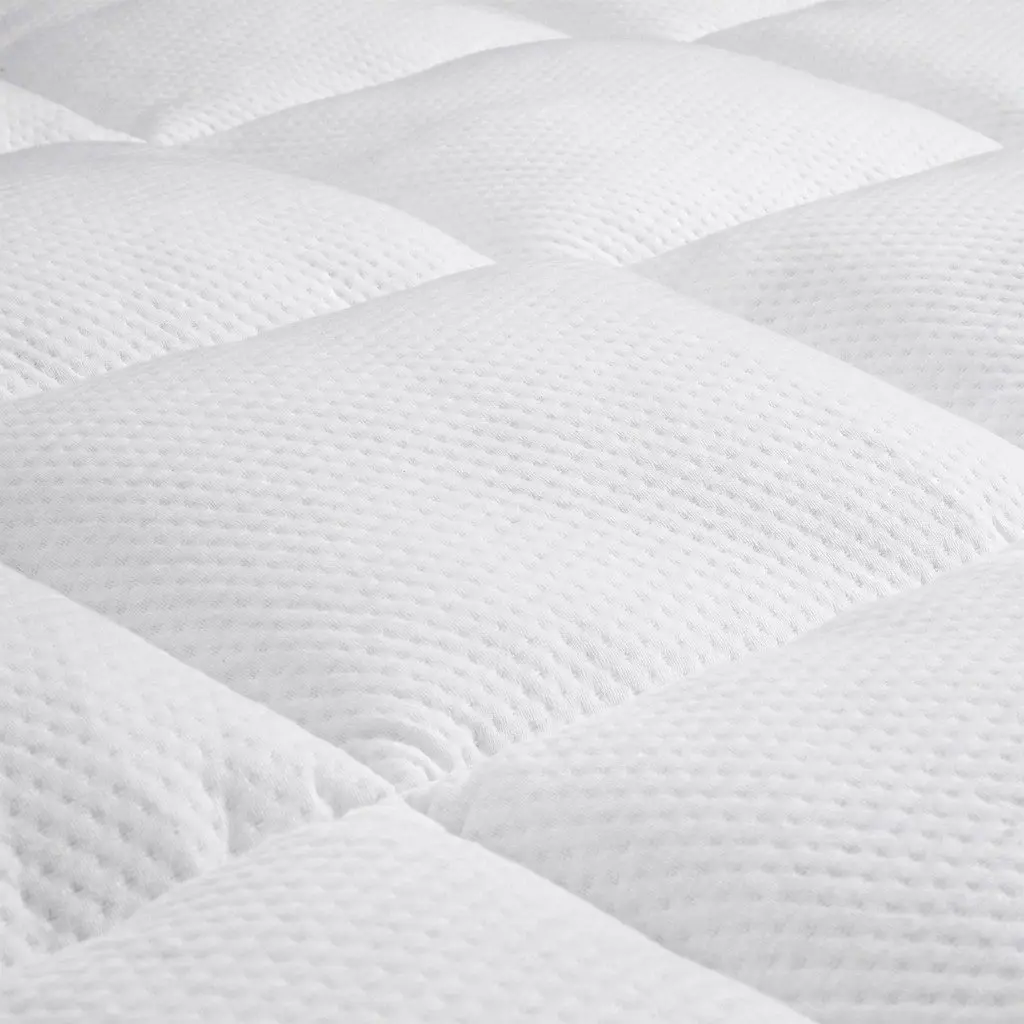 Mattress Topper Pillowtop 5cm Thick Breathable Microfibre Queen