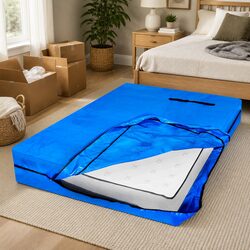 Mattress Bag Protector Plastic Queen Storage Cover Zip Heavy Duty Moving