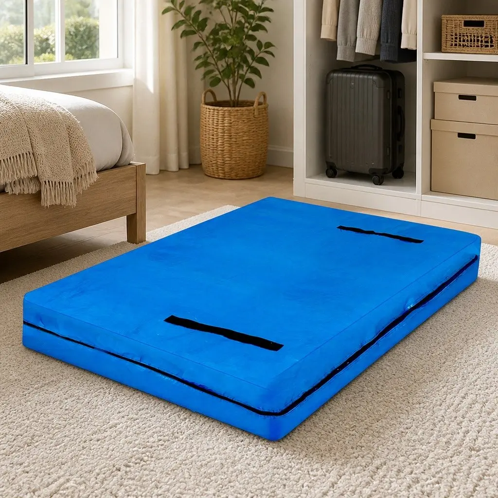 Mattress Bag Protector Heavy-Duty PE Plastic Single King Size Zip Closure