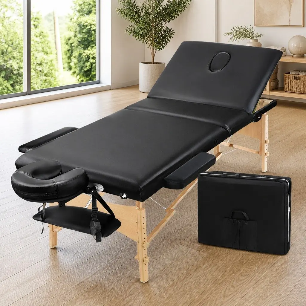 Portable Massage Table with Removable Face Cradle