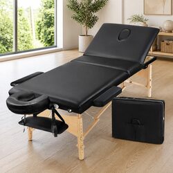 Comfortable Portable Massage Table with Removable Face Cradle