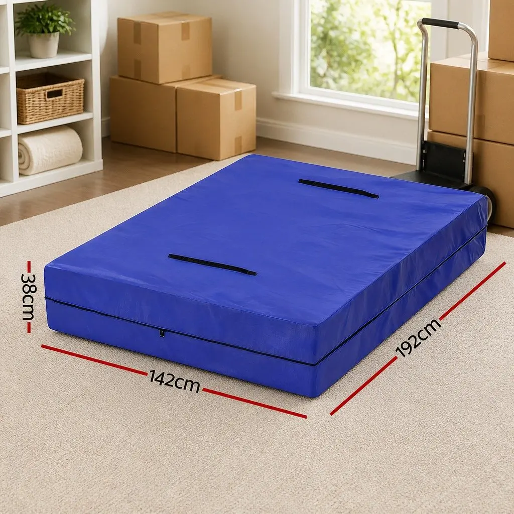 Mattress Bag Heavy-Duty Waterproof Double Size Moving Storage Protector