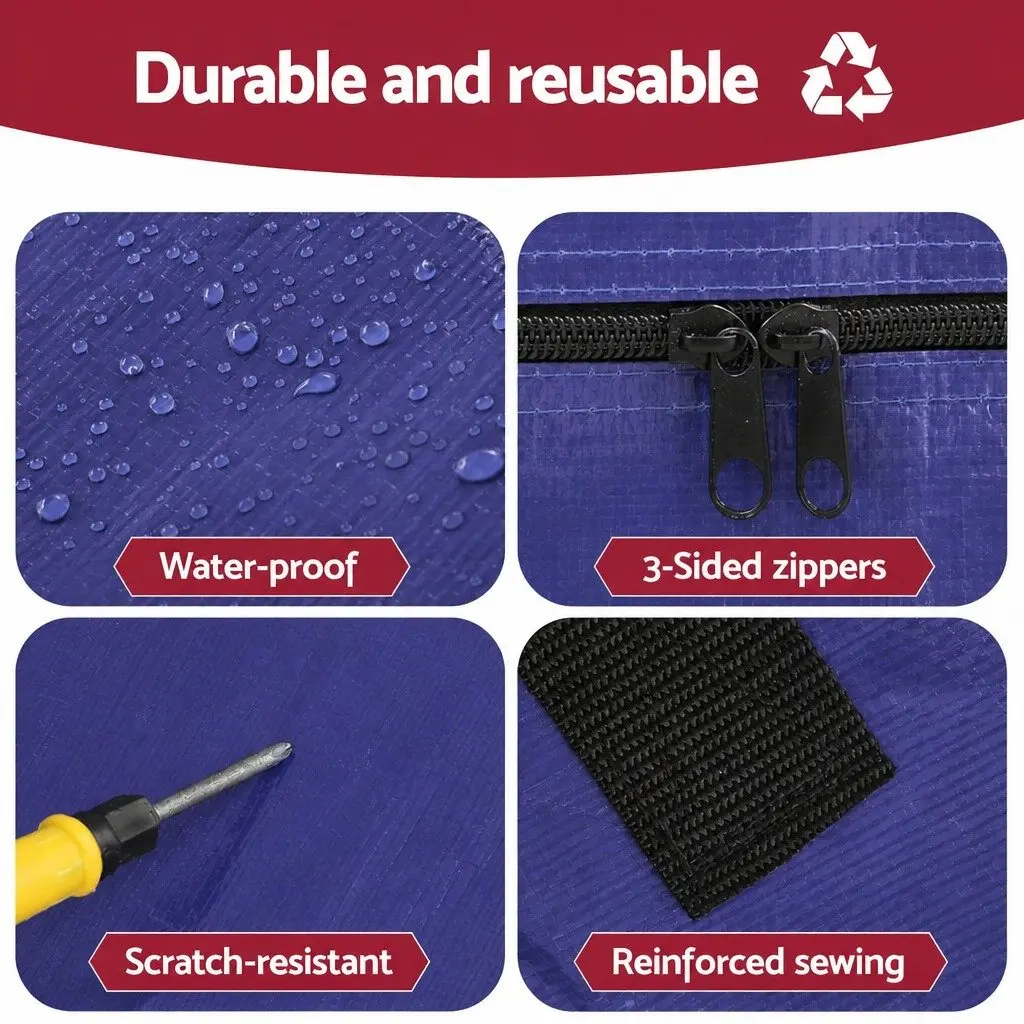 Mattress Bag Heavy-Duty Waterproof Double Size Moving Storage Protector