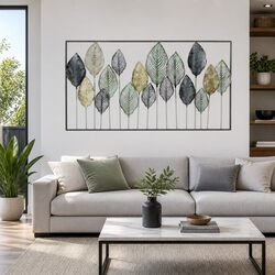 Brighten Your Home with Our Metal Wall Art Sculpture
