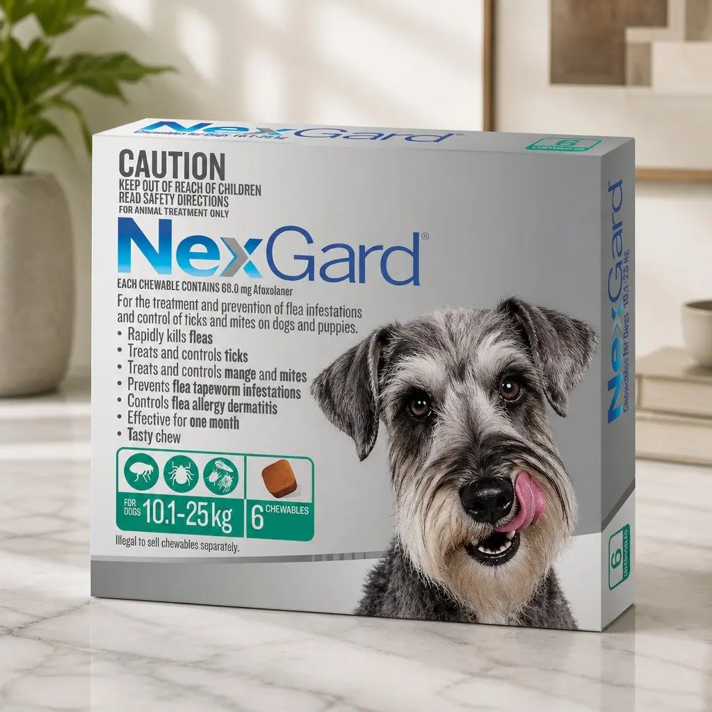 Flea and Tick Chews
