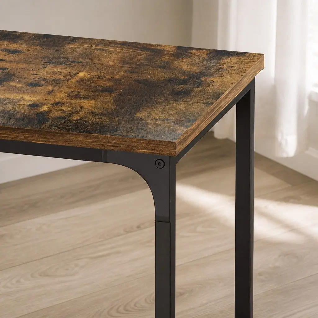 C-Shaped End Table Side Sofa Coffee Laptop Overbed Industrial Mobile Furniture