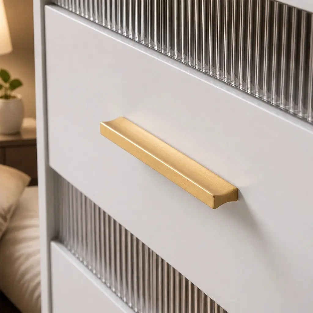 Bedside Table Motion Sensor RGB Charging White 45 x 40 x 60 cm