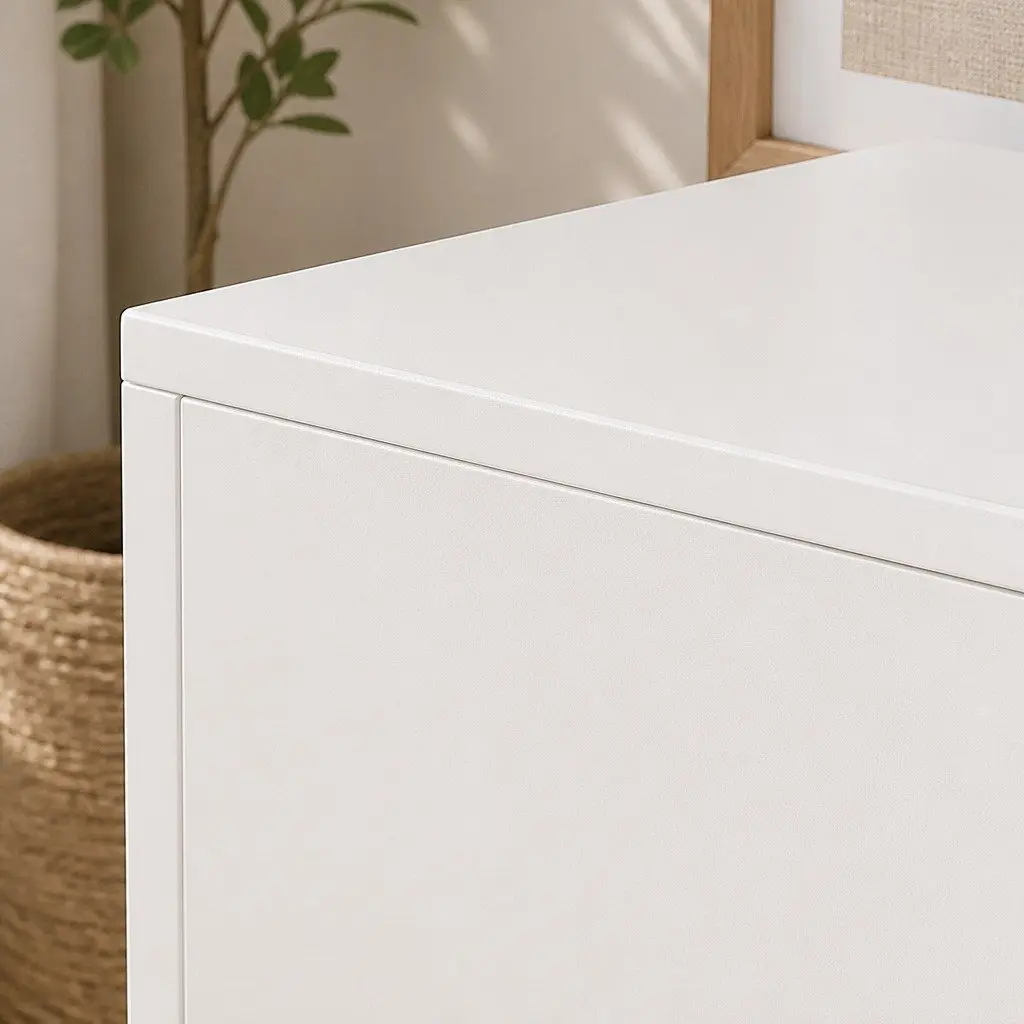 Slim Bedside Table for Easy Storage
