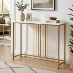 Add Style to Your Entryway with This Console Table