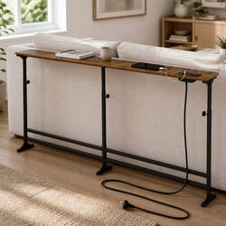 Your Friendly Console Table with Integrated Charging