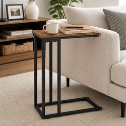 Your New C Shaped Side Table: Stylish and Functional