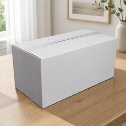 Organize Your Space with 50 White RSC Cartons