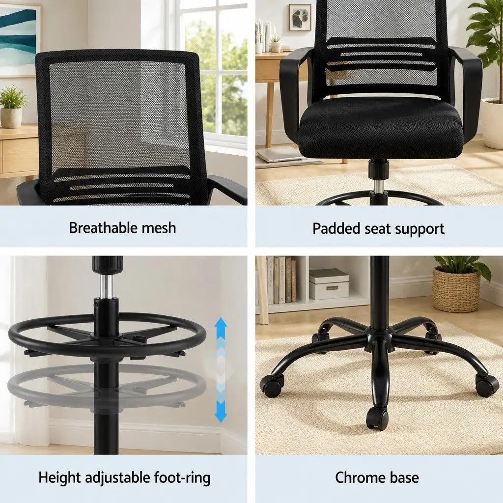 Drafting Chair for Creative Work