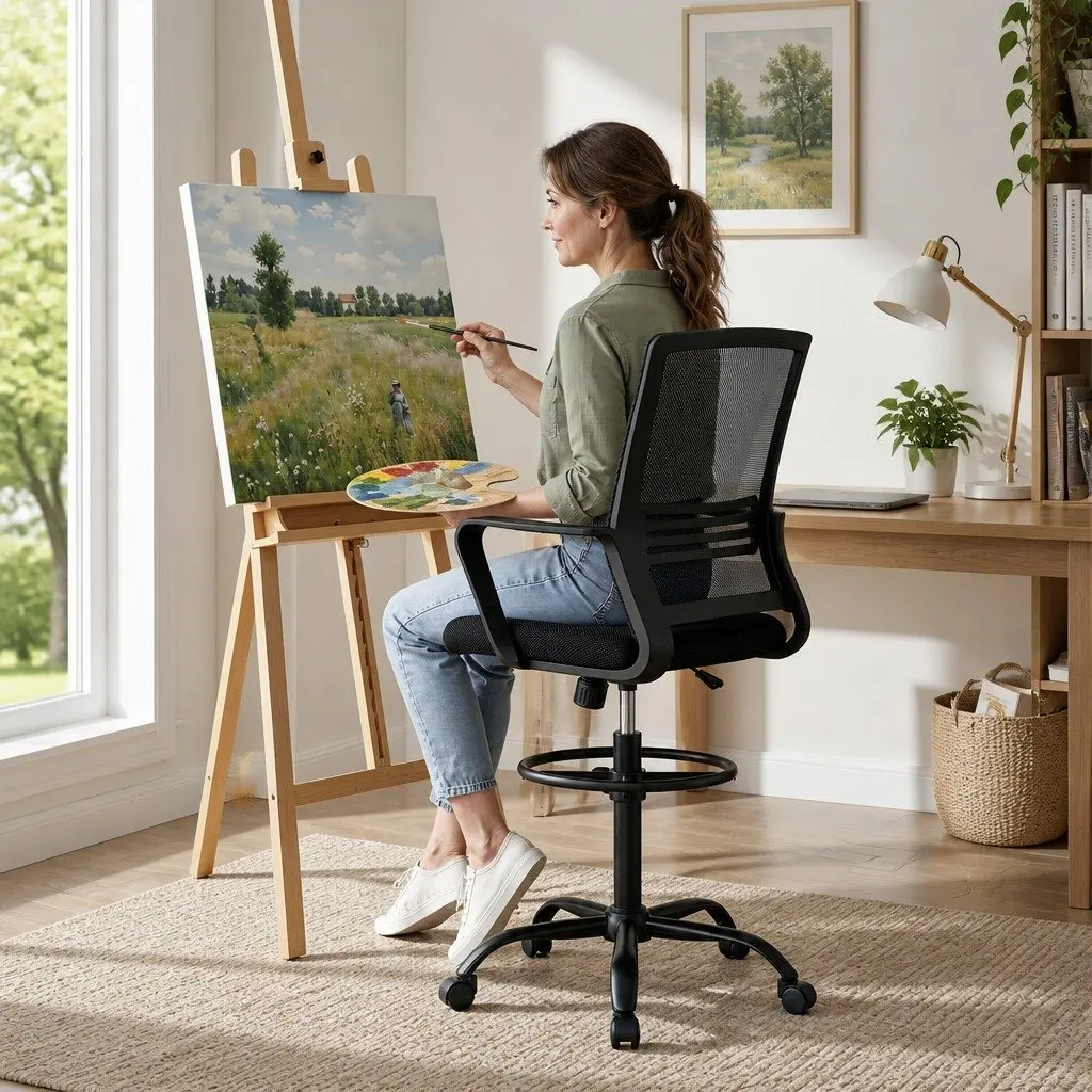Drafting Chair for Creative Work