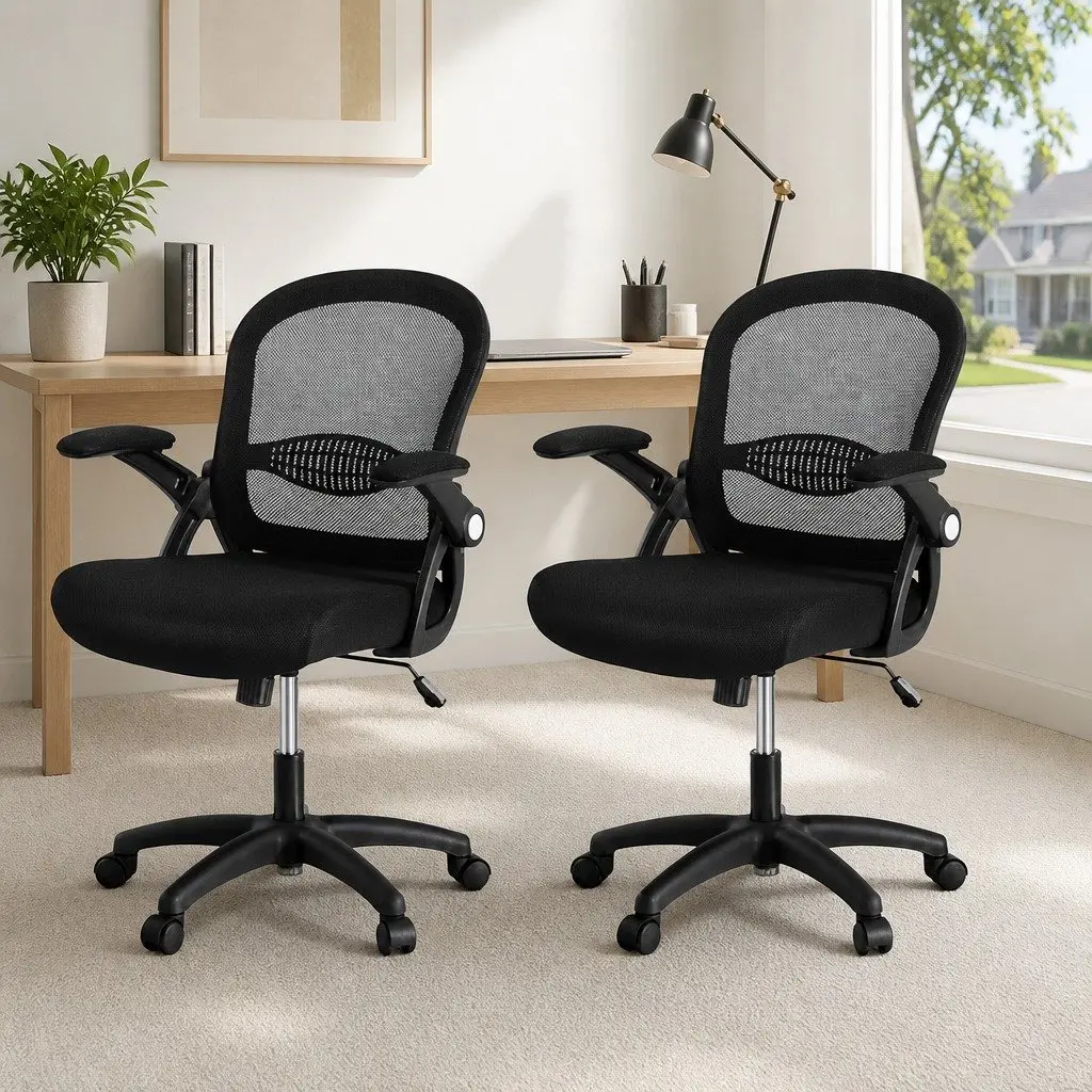 Mesh Office Chair Set for Comfort and Support
