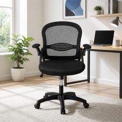 Your New Favorite Black Mesh Office Chair
