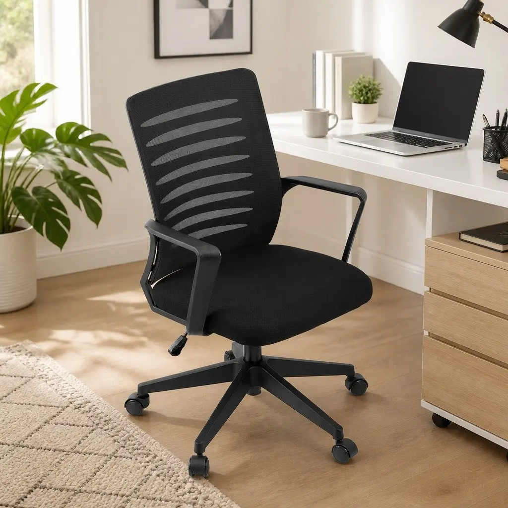 Office Chair with Lumbar Support