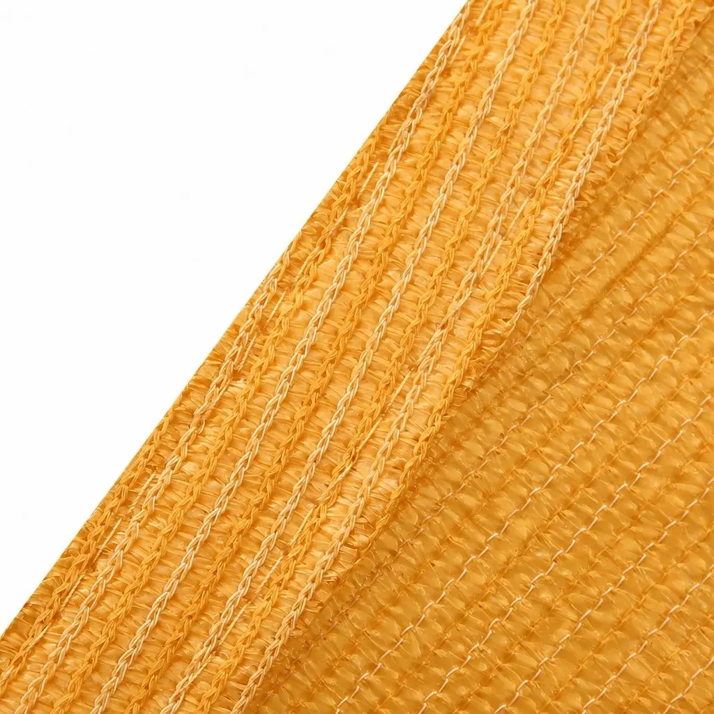 Rectangle Shade Sail UV Protection 5m x 5m Weatherproof Outdoor Beige Canopy