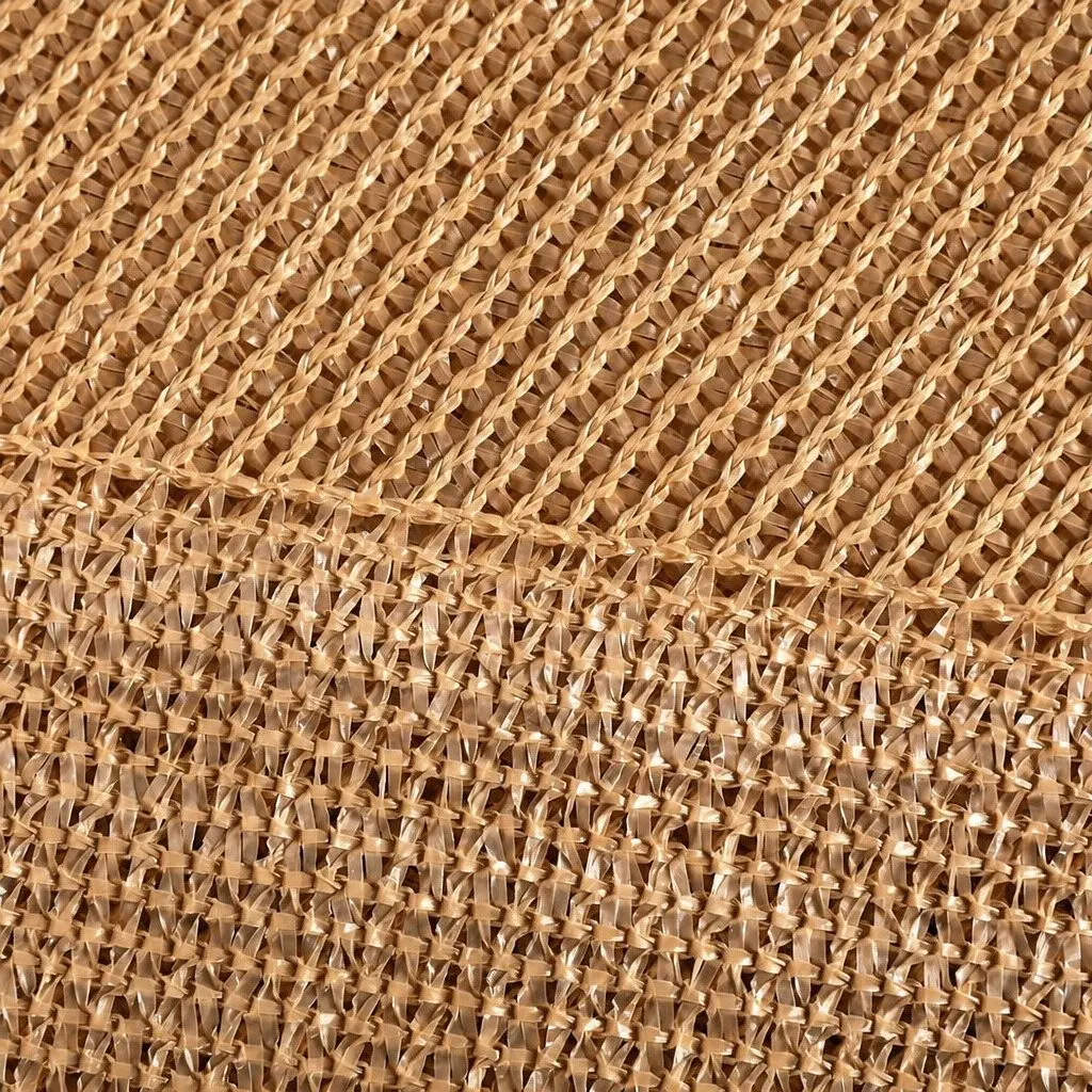 Shade Cloth Outdoor Beige 3.66m x 20m UV Protection Sun Safety for Garden and Backyard