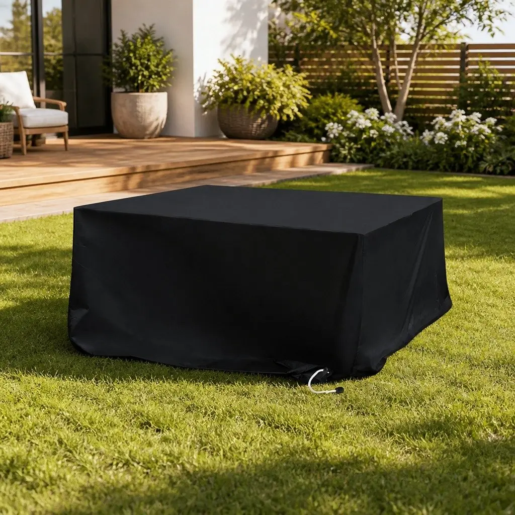 Outdoor Furniture Cover Garden Patio Black Waterproof Dust Resistant Multiple